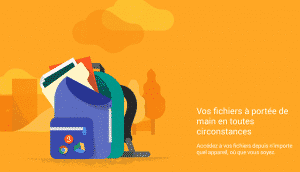 Vos fichiers à portée de main