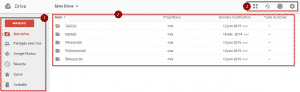 Détails de Google Drive
