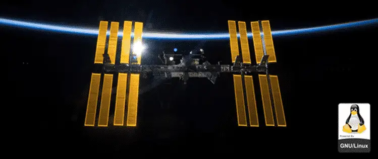 La station spatiale internationale (ISS) passe sous Linux !