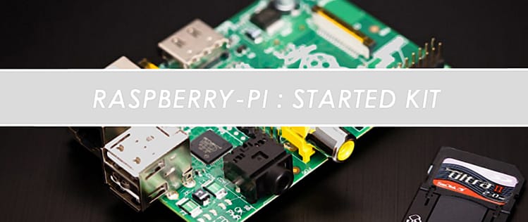 Les indispensables pour le Raspberry-PI