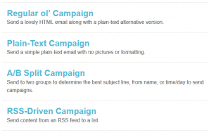 Page "Campaign Builder"