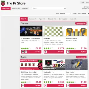 The Pi Store