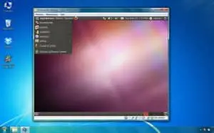 Utilisation d'Ubuntu depuis un poste Windows.