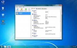 Interface de VirtualBox