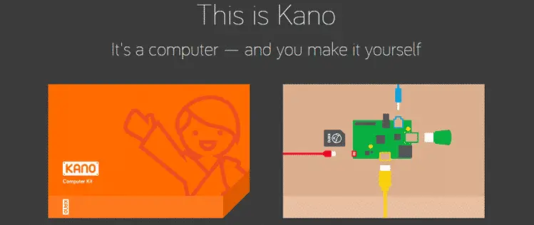 Un ordinateur à construire soi-même : Projet Kano