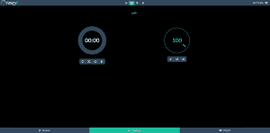 Interface Web de Raspyfi - Menu principal