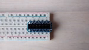 Pi-Cobble sur la Breadboard