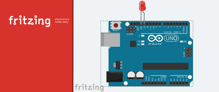 Créer des schémas électronique : Fritzing