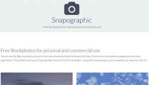 Snapographic