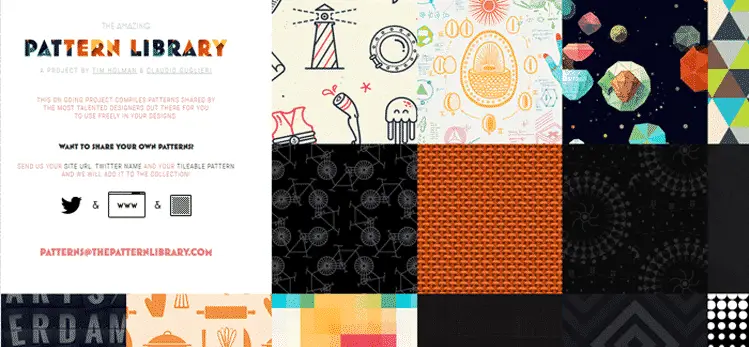 Motifs et textures gratuites pour WordPress