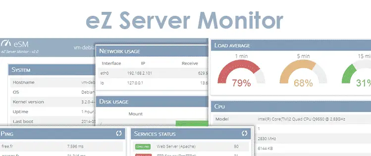 Surveiller l’état de votre Raspberry-Pi avec eZ Server Monitor !