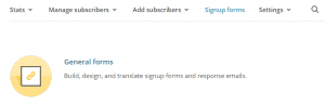 mailchimp-general-forms