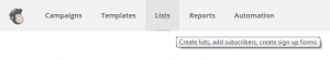mailchimp-lists
