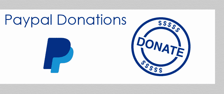 Plugin de soutien (don) PayPal : Paypal Donations