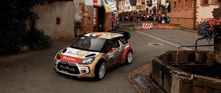 Ma ligne de conduite : Sébastien Loeb