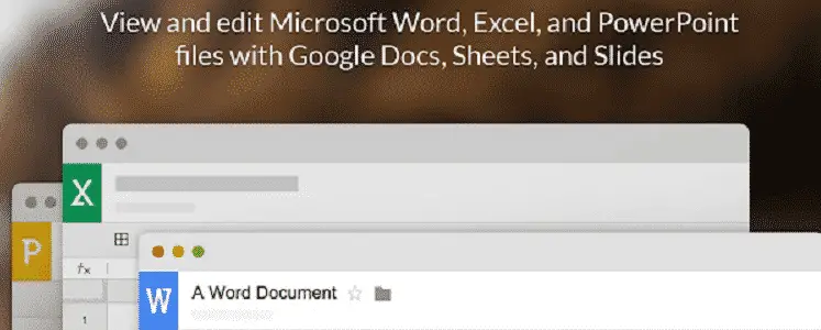 Éditer vos documents Office depuis Google Drive
