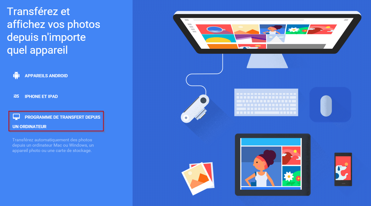 Découvrir et utiliser Google Photos