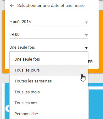 Peuvent dater affectent vos notes
