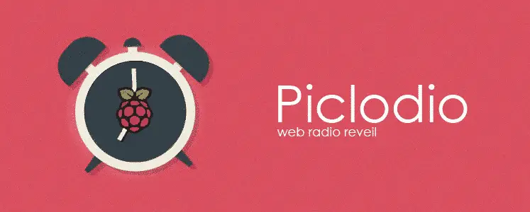 Un radio réveil avec le Raspberry-Pi : Piclodio