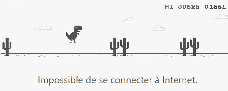 Coupure réseau, Easter Egg, Google Drive Hors connexion…