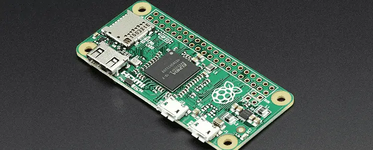 La famille Raspberry s’agrandit avec le Pi Zero !