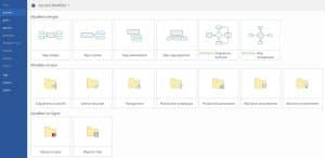 Modèles pour MindManager 2016