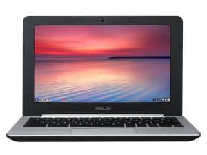 Asus Chromebook C200MA-KX017 PC Portable 11,6" Noir (Intel Celeron, 2 Go de RAM, SSD 16 Go, Chrome OS)