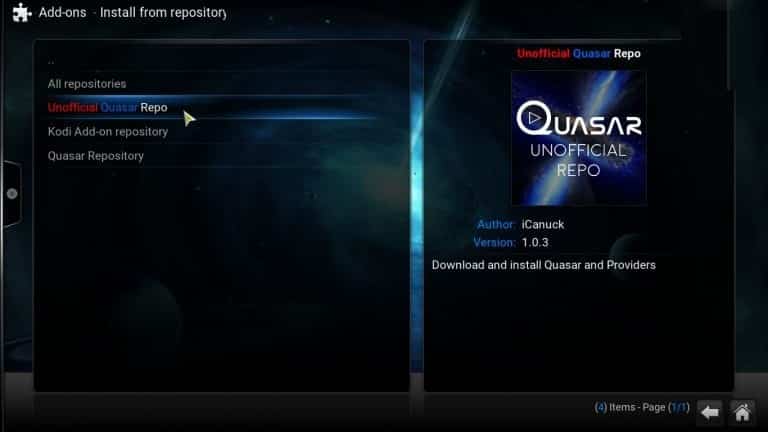 kodi-quasar-providers-unofficialrepo