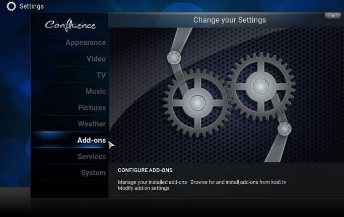 kodi-settings-addons