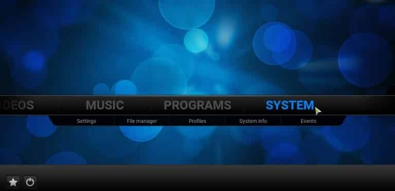 kodi-system