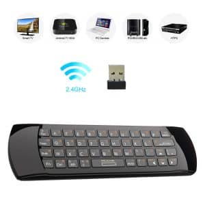 Un mini clavier wifi parfait pour piloter votre média-center 