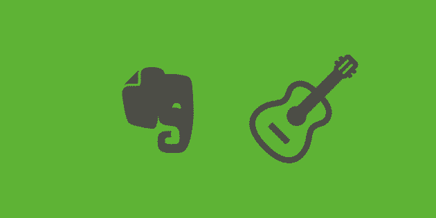 Evernote guitare