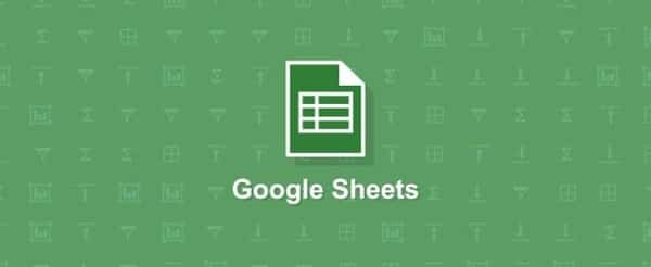 Google Sheets : Importer les données d’un fichier vers un autre (importrange)