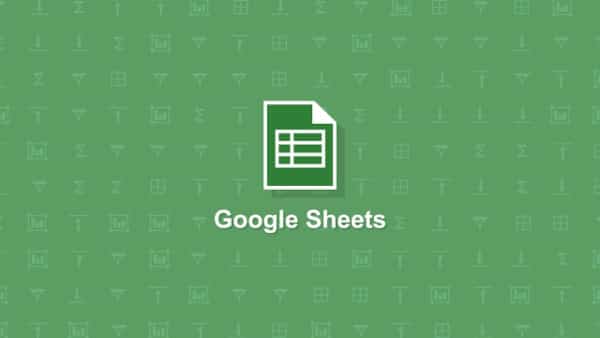Google Sheets : Etre informé des modifications sur un  document