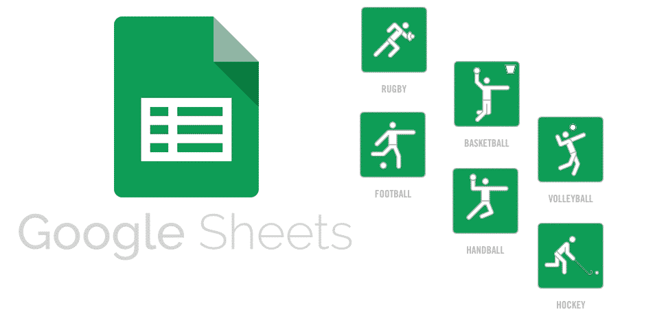 Google Sheets : Créer un planning de présence aux entraînements et matchs