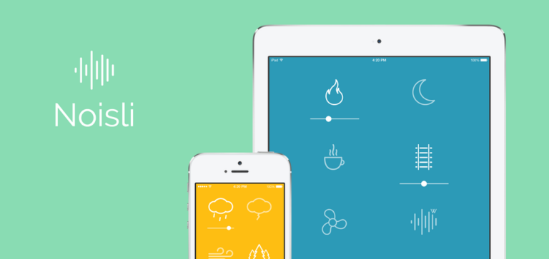 Noisli : Améliorer votre productivité avec une musique d&rsquo;ambiance !