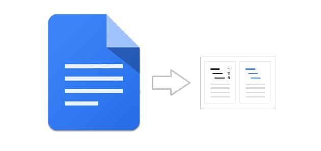 Google Docs : Comment insérer une table des matières ?