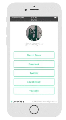 linktree-phone