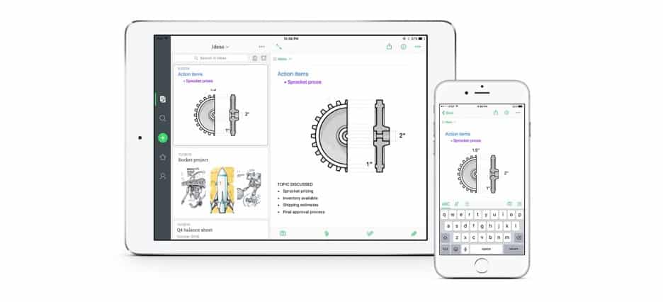 Evernote : Les améliorations de la version 8.0 sur iOS !