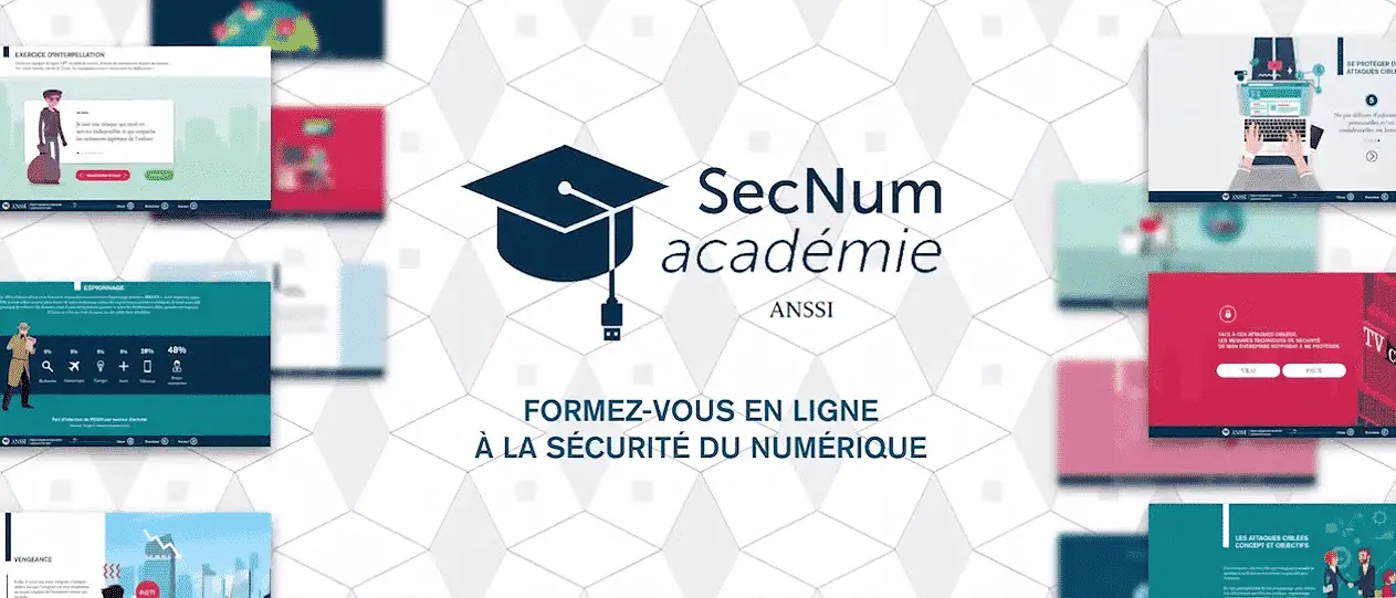 Améliorez vos connaissances en sécurité numérique avec le MOOC de l’ANSSI !