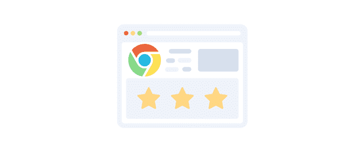 Utilisez la barre de favoris de Google Chrome
