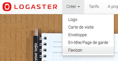 logaster créer logo