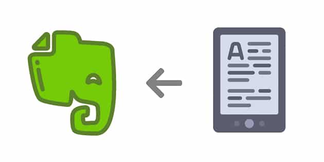 Comment enregistrer ses notes et surlignements Kindle dans Evernote ?