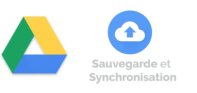 Utiliser sauvegarde et synchronisation pour Google Drive!