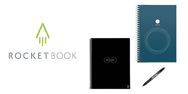 Rocketbook : Un cahier intelligent et réutilisable !