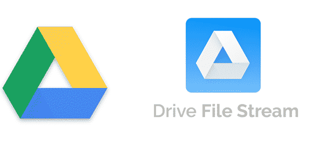 Utilisez Drive File Stream pour Google Drive !