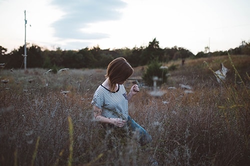 girl-nature