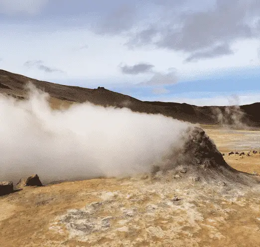 Hverarönd, Islande