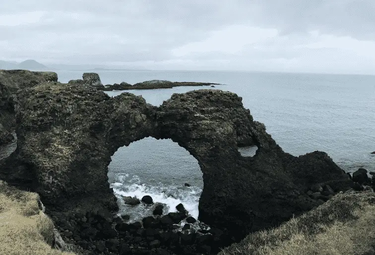 Arnarstapi, Islande.