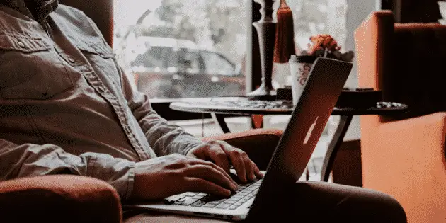 man-computer-works